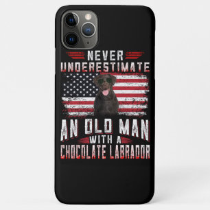 Case-Mate iPhone Case Amoureux des chiens Ne jamais sous-estimer le vi