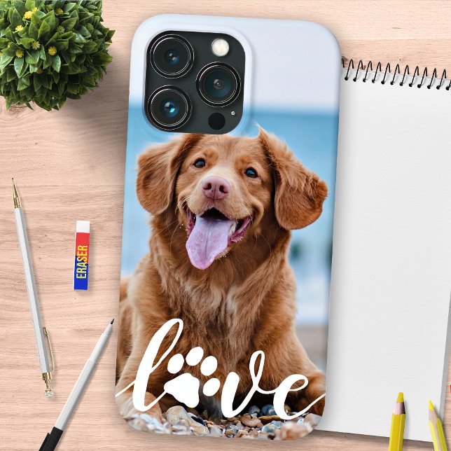 Coques Case-Mate iPhone Amoureux des chiens Personnalisé Animaux de compag (Créateur téléchargé)