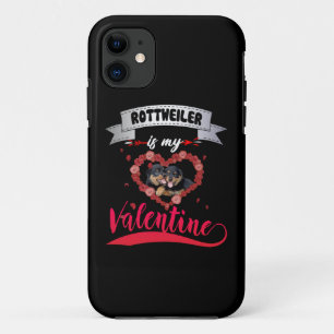 Case-Mate iPhone Case Amoureux des chiens Rottweiler est ma Saint Vale