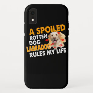 Case-Mate iPhone Case Amoureux des chiens Spoten Labrador Rules Ma vie