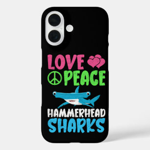 Coque Pour iPhone 16 Amoureux des requins marteaux mignons animaux de m