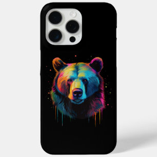 Coque Case-Mate iPhone Amoureux d'ours grizzly Pop Art Gros Ours Grizzly