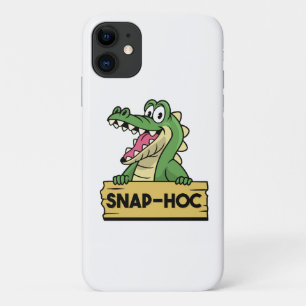 Case-Mate iPhone Case Amoureux drôle d'alligator et crocodile du zoo