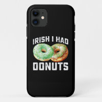 Amoureux irlandais de beignets drôle de jour de la