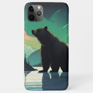 Case-Mate iPhone Case Amphithéâtre aurore de l'ours grizzli du Juneau en
