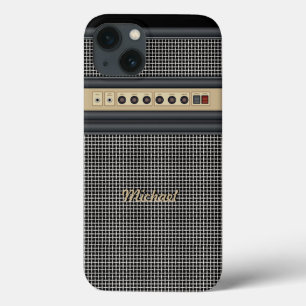 iPhone 13 Coque Amplificateur sonore de la guitare