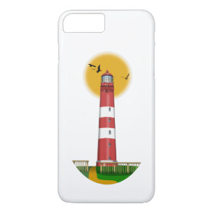Case-Mate iPhone Case Amrum Lighthouse Allemagne