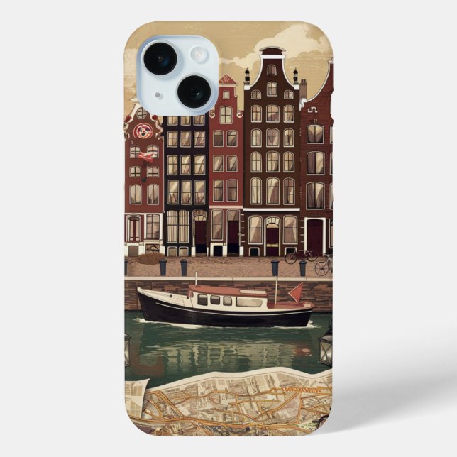 Coques Case-Mate iPhone Amsterdam (Verso)