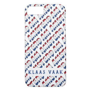 Case-Mate iPhone Case Amsterdam Motif Dutch Colors Ajouter un nom