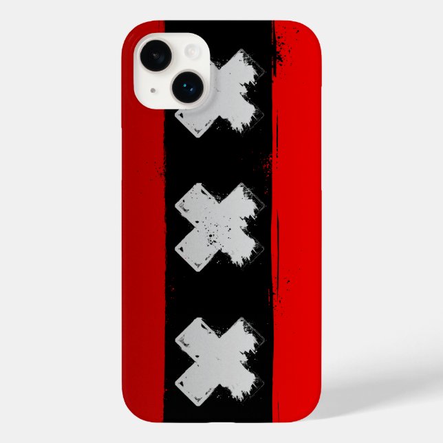 Coques Case-Mate iPhone Amsterdam urbaine (Verso)