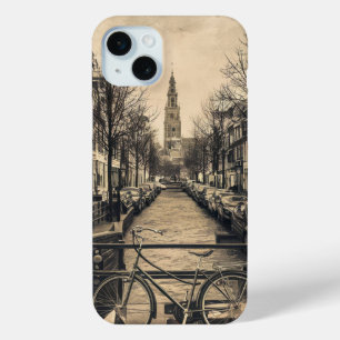 Coque Case-Mate iPhone Amsterdam vintage
