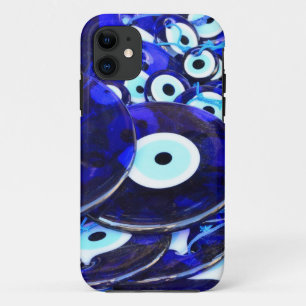 Coques Pour iPhone Amulettes des yeux bleus