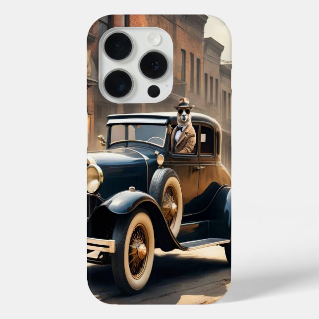 Coques Case-Mate iPhone Amusant Alpaca Capone Le célèbre Alpaca, (Verso)