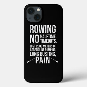 Case-Mate iPhone Case Amusant Aviron Pas De Semi-Temps Pas De Timeouts A