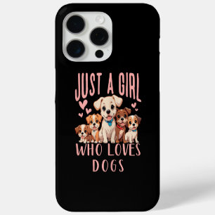 Coque Case-Mate iPhone Amusant Chiot Mignon Amoureux Des Chiens - Juste U