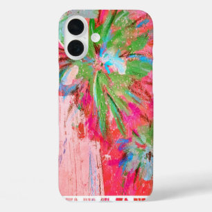 Coque Pour iPhone 16 Plus Amusant coloré