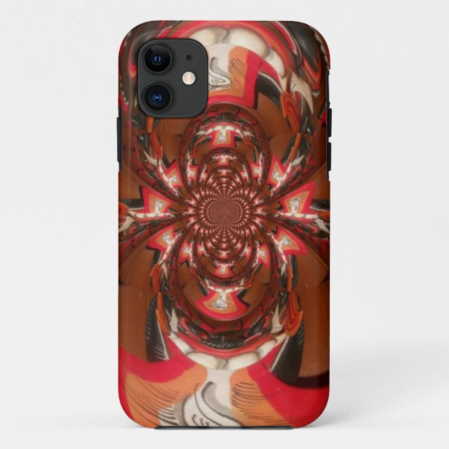 Coques Case-Mate iPhone Amusant design africain coloré (Dos)