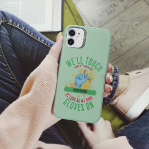 Case-Mate iPhone Case Amusant Gant Infirmière sur mesure (travail Médica