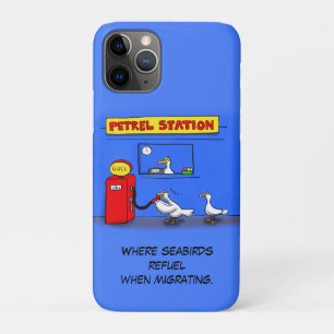 Case-Mate iPhone Case Amusant goéland de mer petrel caricature humour
