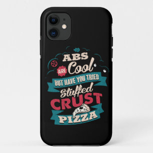 Coque Case-Mate Pour iPhone Amusant Humour d'entraînement, Abs vs Pizza, Gross