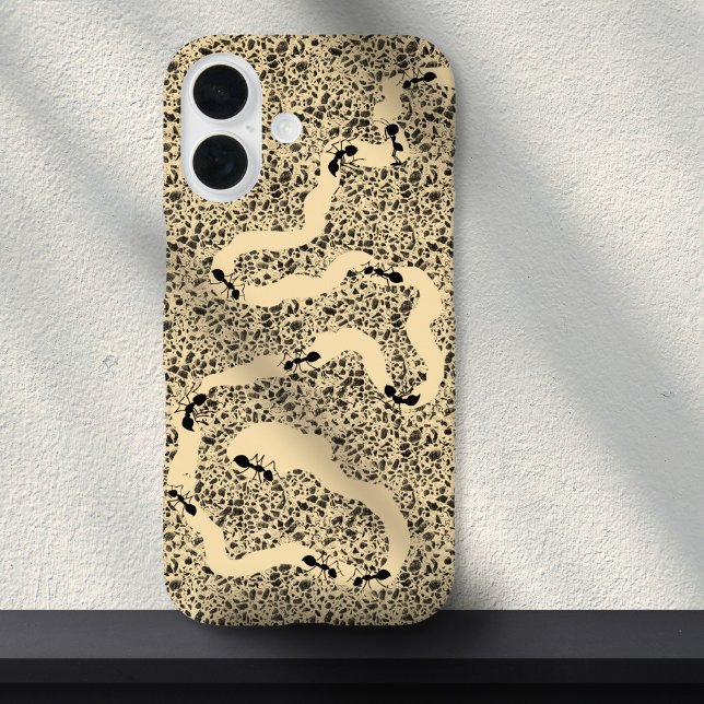 Coques Case-Mate iPhone Amusant Humour d'insectes de la ferme de fourmis (Créateur téléchargé)