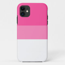 Amusant Joli Candy Deux Tons Rose Cool Blancs