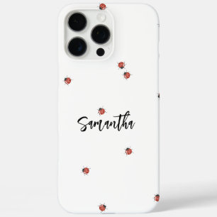 Coque iPhone 16 Pro Max Amusant Ladybug