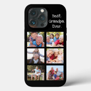Case-Mate iPhone Case Amusant Meilleur Grand-Père Ever 6 Photo Collage 