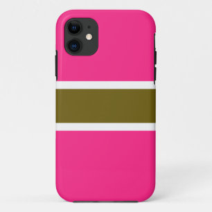 Case-Mate iPhone Case Amusant Sportance Rose Lumineux Golden Olive White