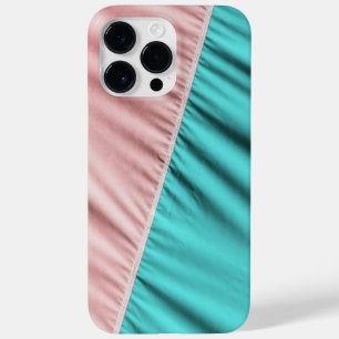 Coque Case-Mate iPhone Amusant ! Tissu rose et vert