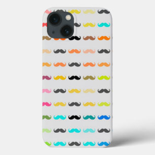 Coque Case-Mate iPhone Amusante fille Moustache 4