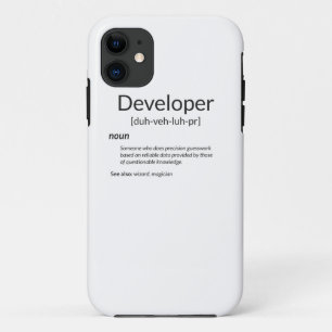 Case-Mate iPhone Case Amusants développeurs cadeau de définition de déve