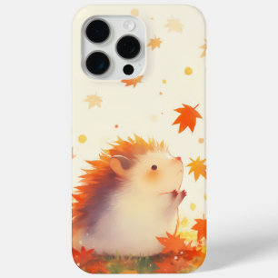 Coque Case-Mate iPhone Amusement d'automne du hérisson