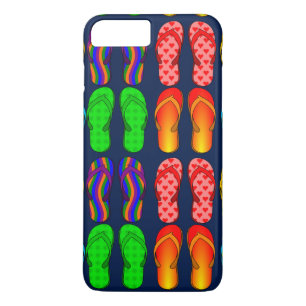 Coques Pour iPhone Amusement D'Été, Flip Flops