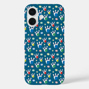 Coque Pour iPhone 16 Amusement et fantaisie de bowling