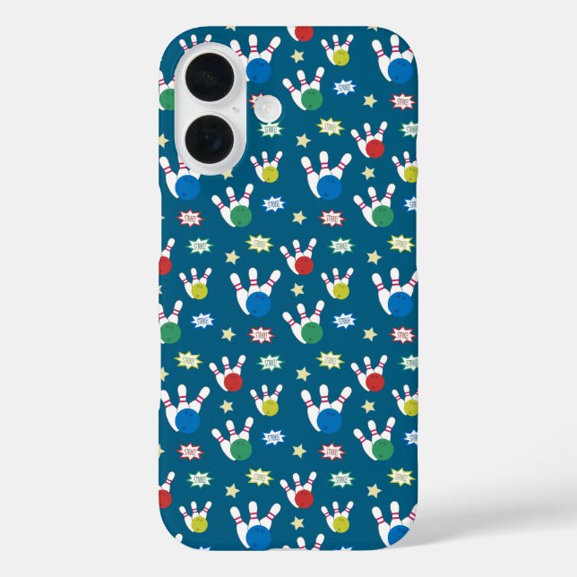 Coques Case-Mate iPhone Amusement et fantaisie de bowling (Verso)