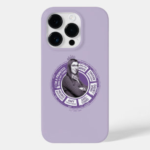 Coque Case-Mate iPhone Amy Farrah Fowler - Graphique d'informations