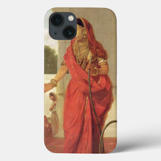 Coques Case-Mate iPhone An Indian Dancing Girl with a Hookah, 1772 (Verso)