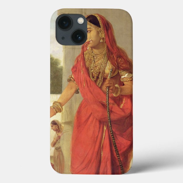 Coques Case-Mate iPhone An Indian Dancing Girl with a Hookah, 1772 (Verso)