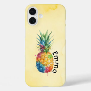 Coque Pour iPhone 16 Plus Ananas