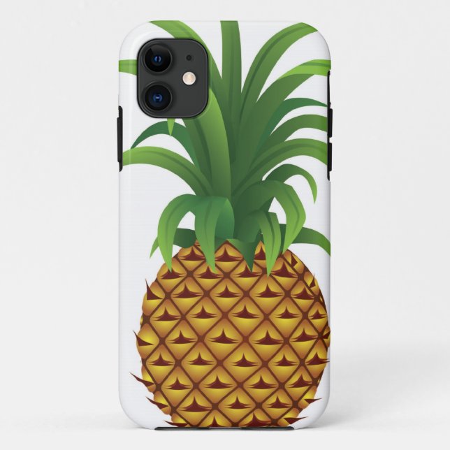 Coques Case-Mate iPhone Ananas (Dos)