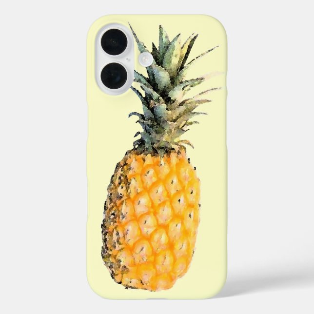 Coques Case-Mate iPhone ananas (Verso)