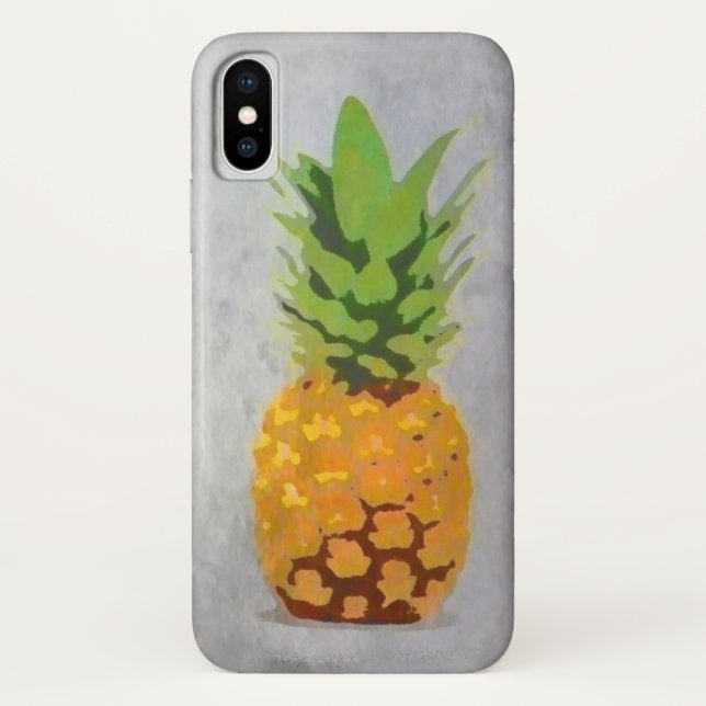Coques Case-Mate iPhone Ananas (Dos)