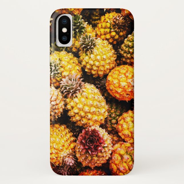 Coques Case-Mate iPhone Ananas (Dos)
