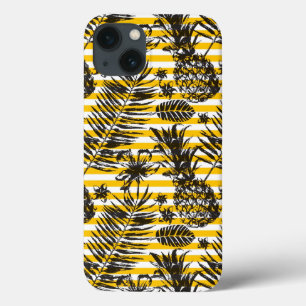 Etui iPhone 13 Ananas à main