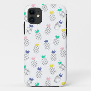 Coque iPhone 11 Ananas abstraits