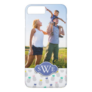 Coque Case-Mate iPhone Ananas abstraits faits sur commande de photo et de