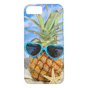Case-Mate iPhone Case ananas avec lunettes de soleil dans le sable