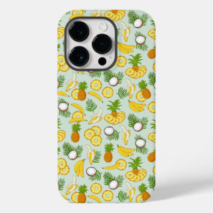Coque Case-Mate iPhone Ananas Bananes et Cocots Island Vibes