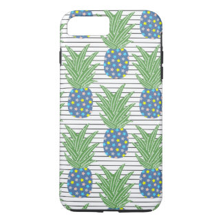 Coque iPhone 8 Plus/7 Plus Ananas de motif
